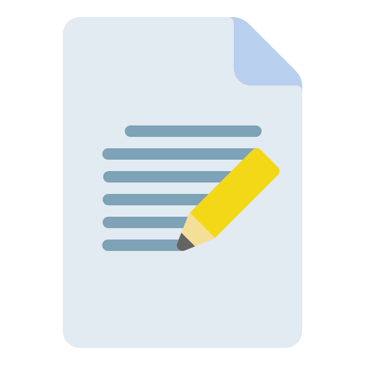 escribir carta icono gratis