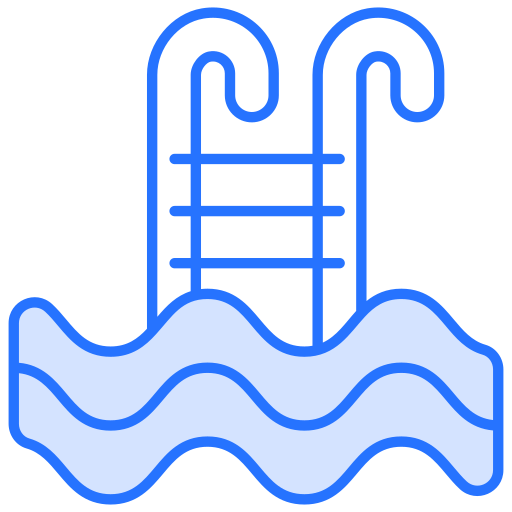 수영장 무료 아이콘