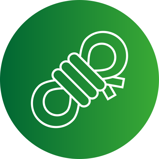 Rope free icon Rope free icon