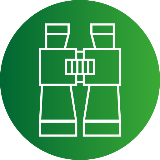 Binocular free icon Binocular free icon