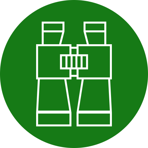 Binocular free icon Binocular free icon