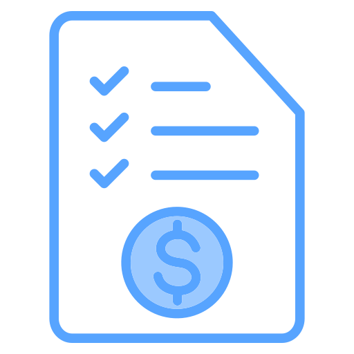 Budgeting free icon