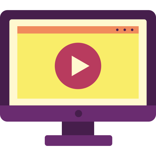 contenu vidéo Icône gratuit contenu vidéo Icône gratuit