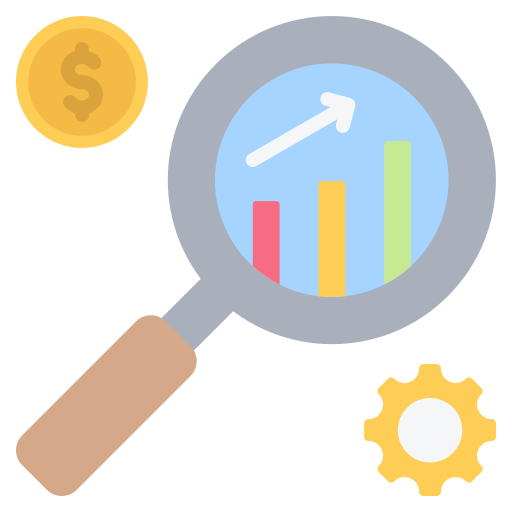 ciencias económicas icono gratis