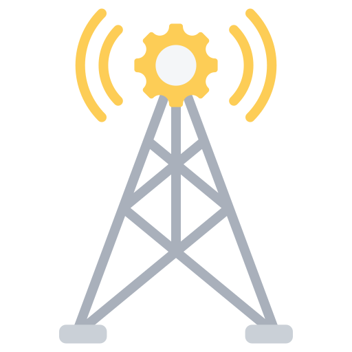 Telecommunications free icon