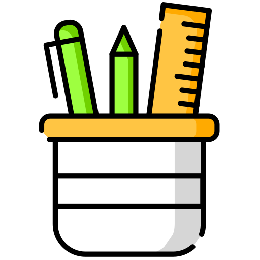 portalápiz icono gratis