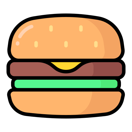 hamburguesa icono gratis