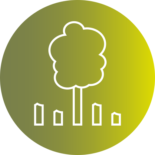 la déforestation Icône gratuit