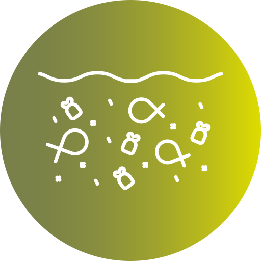 la contaminación del agua icono gratis