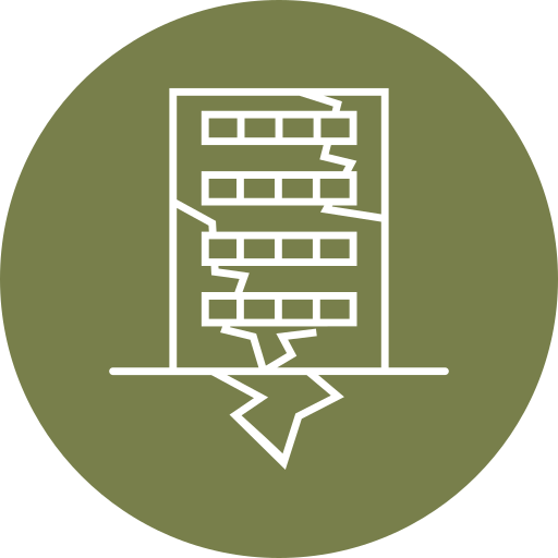 Earthquake free icon Earthquake free icon