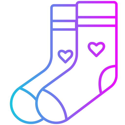 chaussettes Icône gratuit chaussettes Icône gratuit
