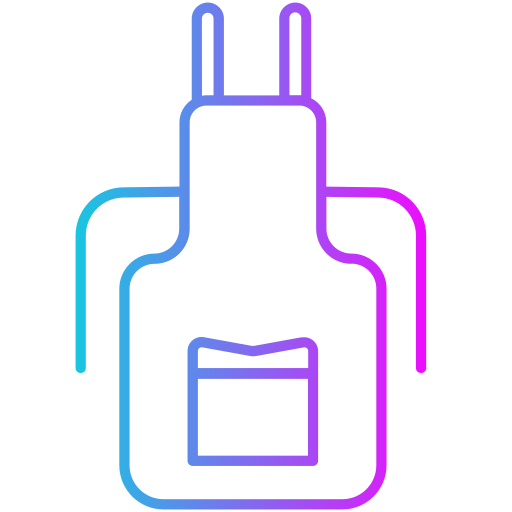 tablier Icône gratuit