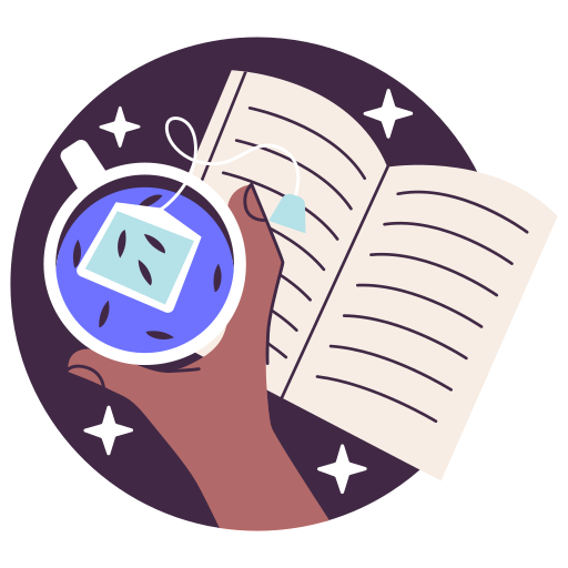 en lisant gratuit sticker