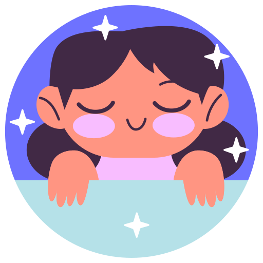 Stickers De Dormir - Stickers De Personas Gratis