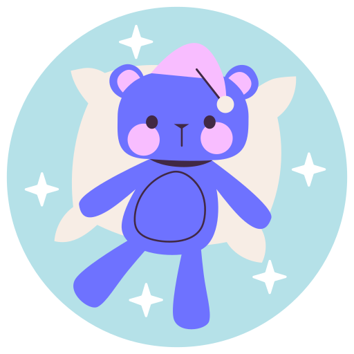 oso de peluche gratis sticker