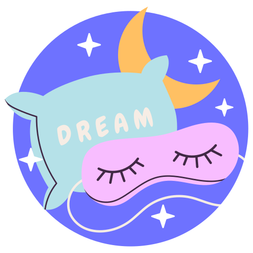 dormir gratis sticker