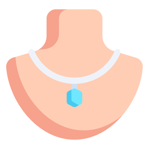 colar grátis ícone