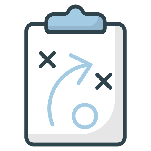 사업 전략 무료 아이콘 사업 전략 무료 아이콘