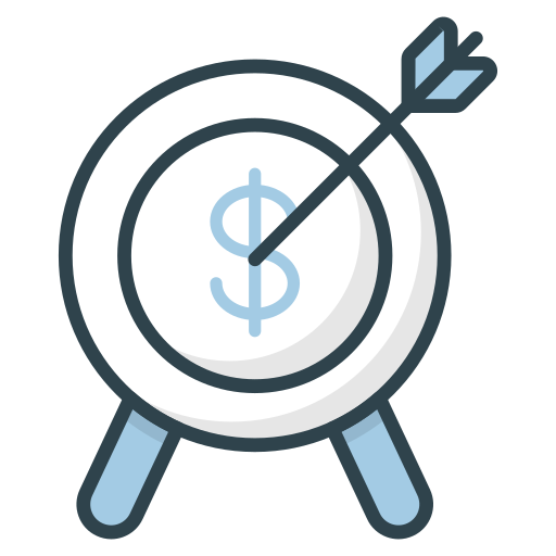 목표 무료 아이콘