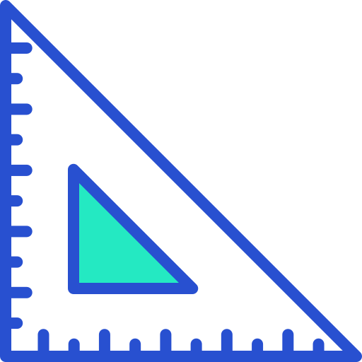 Ruler free icon Ruler free icon