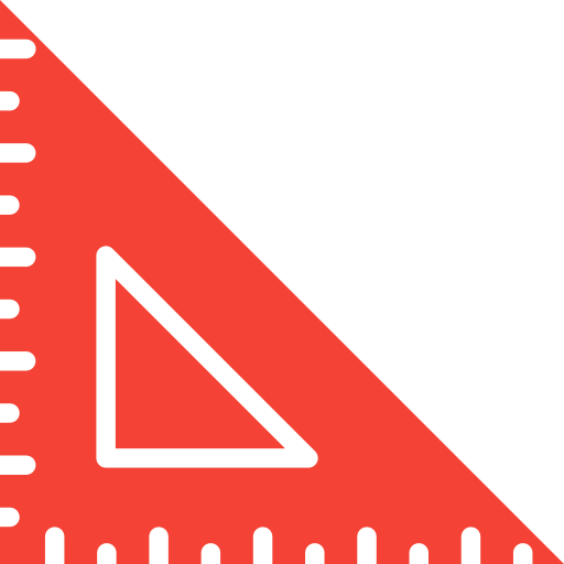 Ruler free icon