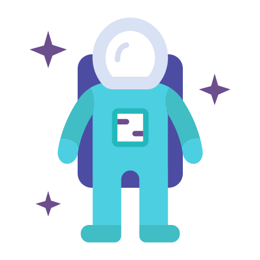 astronauta icono gratis