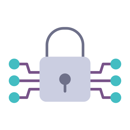 sistema de seguridad icono gratis