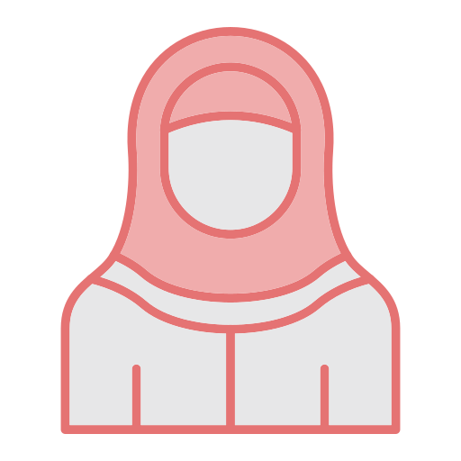 niqab icono gratis