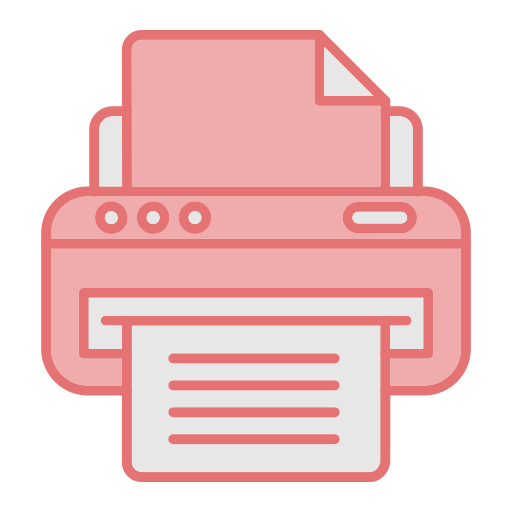 impresora icono gratis