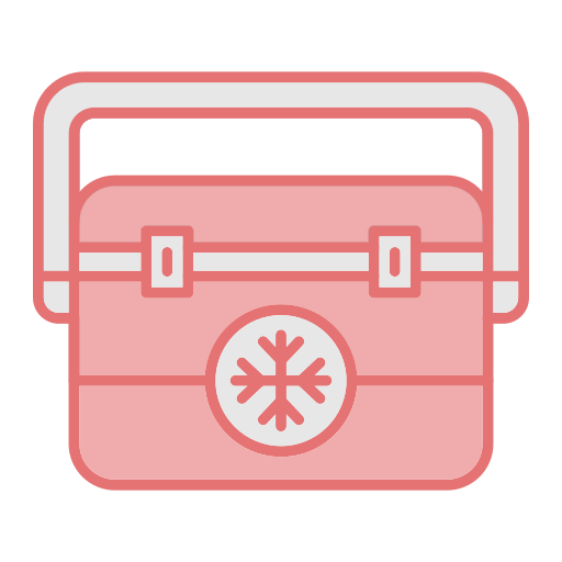 Portable fridge free icon Portable fridge free icon