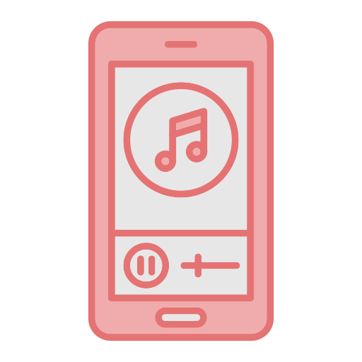 lecteur de musique Icône gratuit