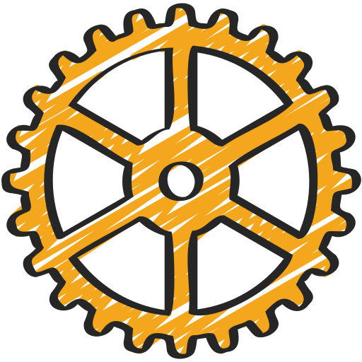 engranaje icono gratis