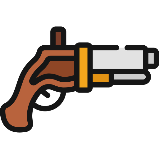 pistola icono gratis