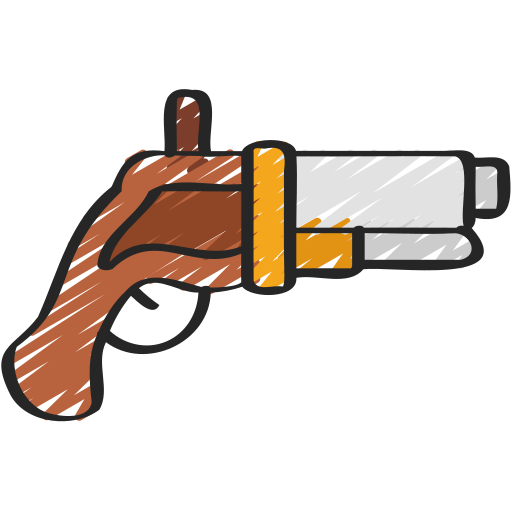 pistola icono gratis