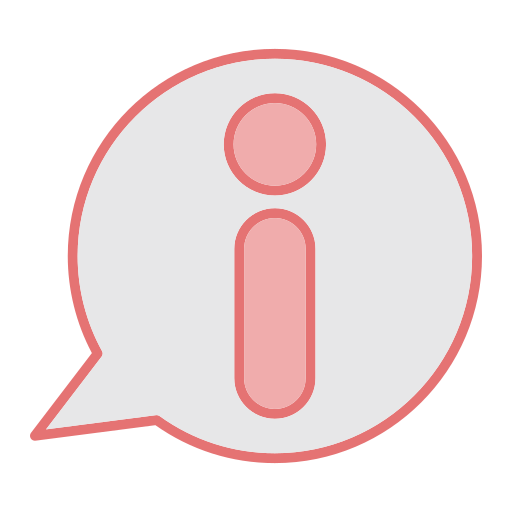 información icono gratis