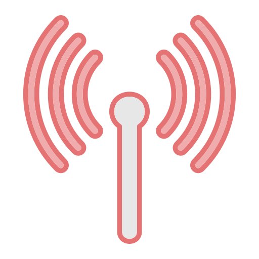 antena de radio icono gratis