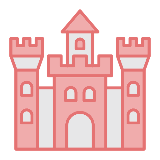 castillo icono gratis