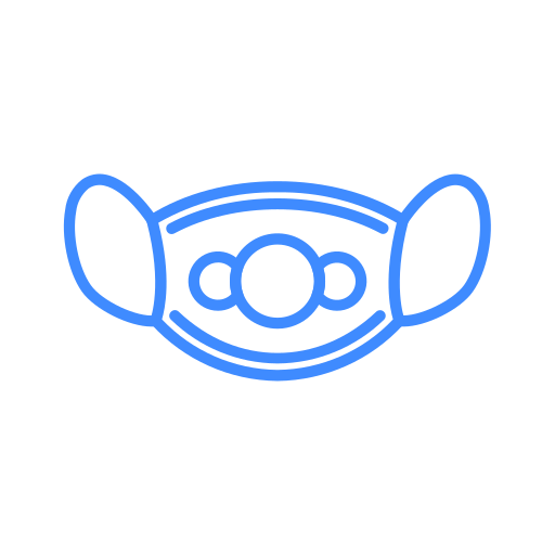 Face mask free icon Face mask free icon