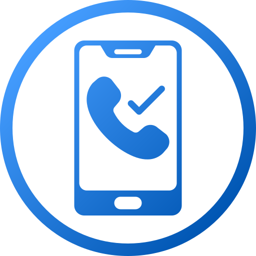 Answer phone free icon