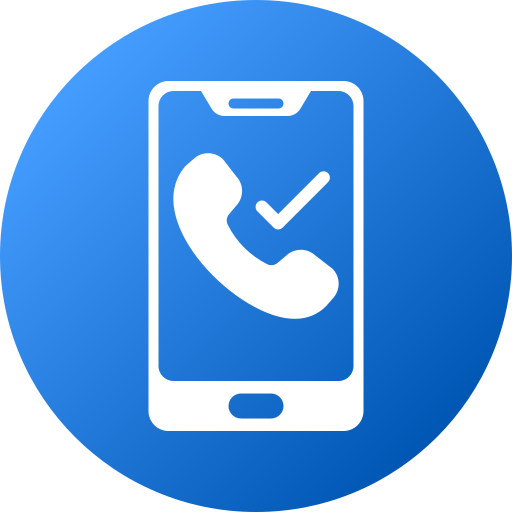 Answer phone - Free communications icons