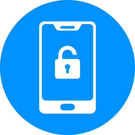 Lock phone free icon Lock phone free icon