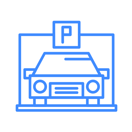 estacionamiento icono gratis