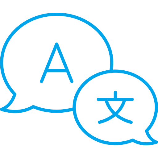 Translating - Free communications icons