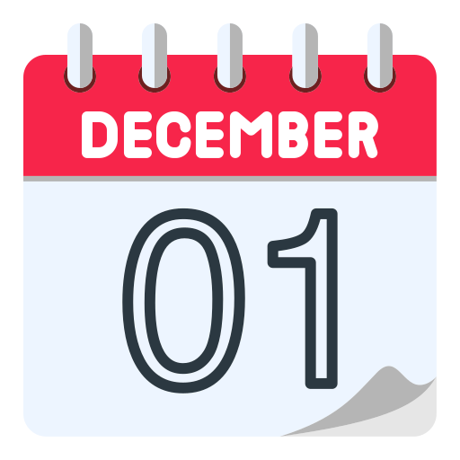 diciembre icono gratis