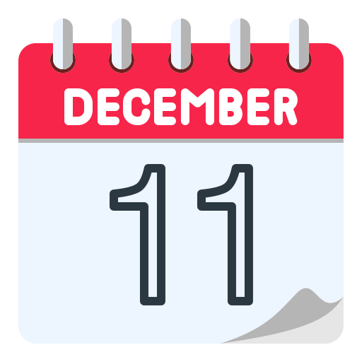 diciembre icono gratis