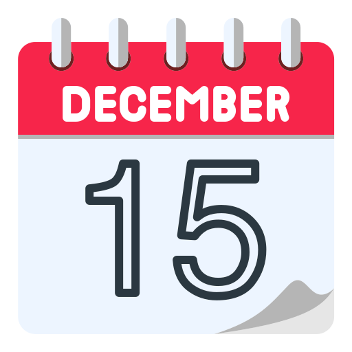diciembre icono gratis