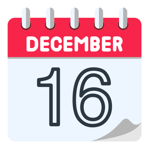 diciembre icono gratis