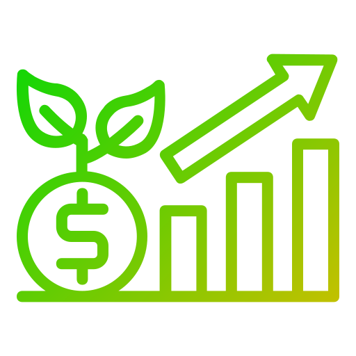 crescimento grátis ícone