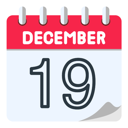 diciembre icono gratis