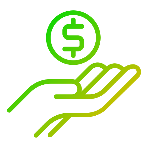 pagamento grátis ícone